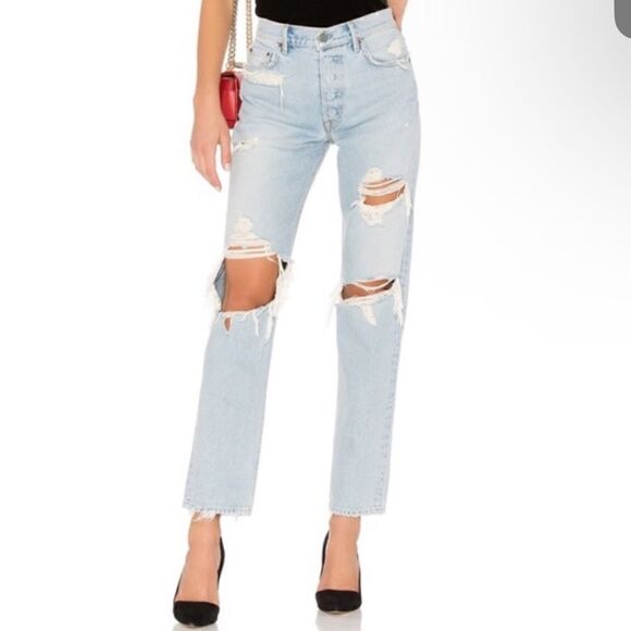 NWTs GRLFRND Helena Jeans in Jaggar Size 30 - Picture 2 of 14
